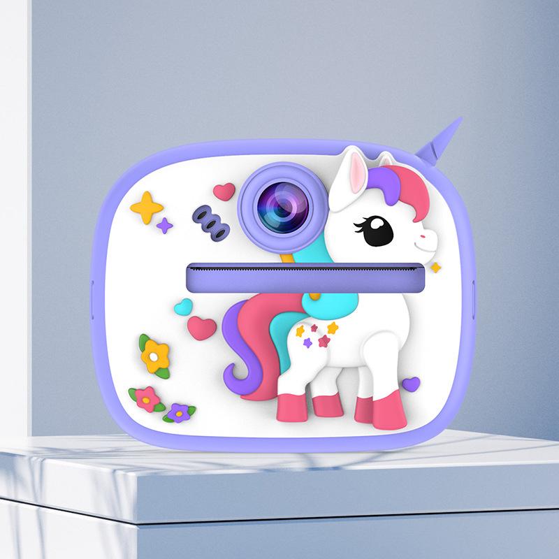 Instant Print HD Dual Camera for Kids – Video Recording