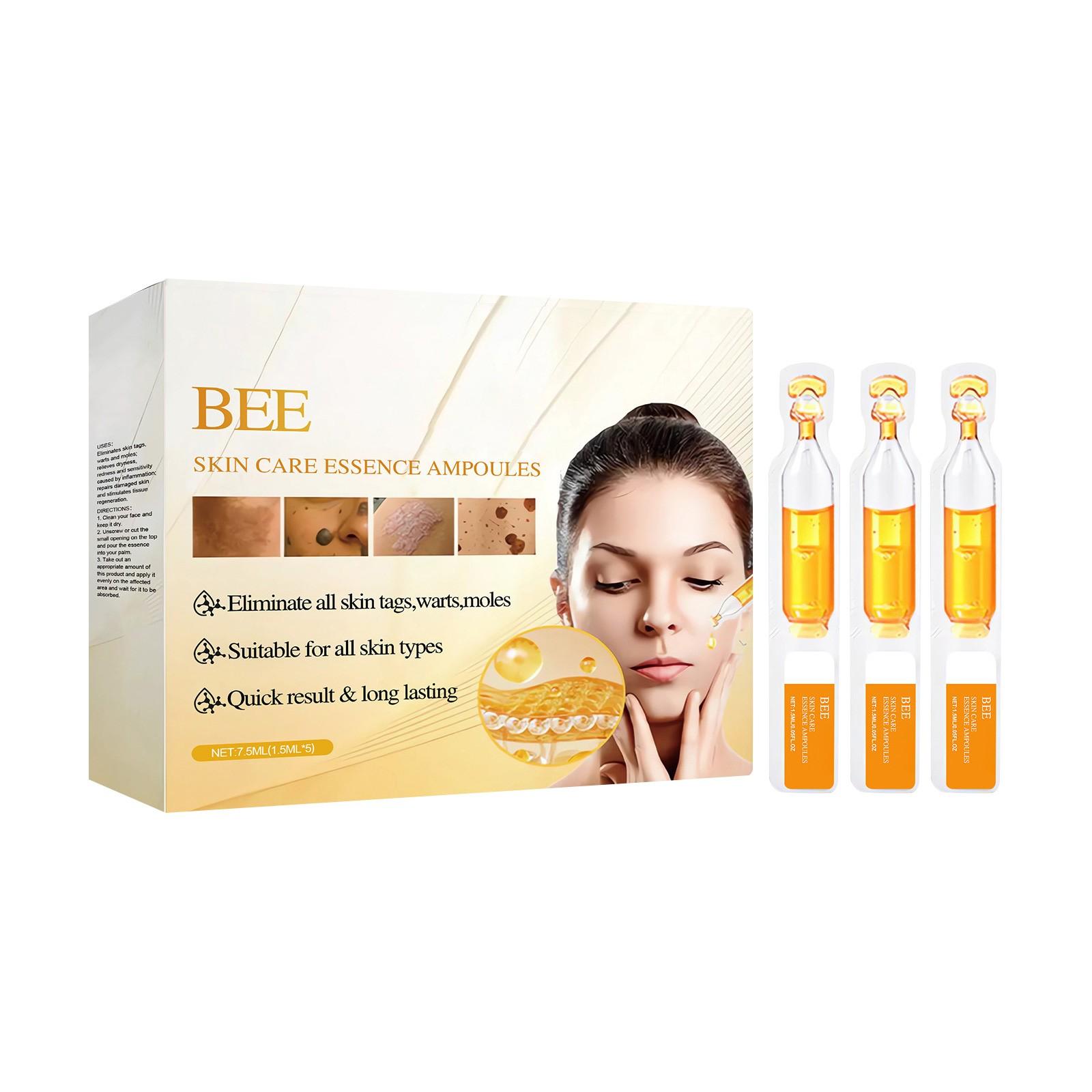 

Набор ампул-сывороток для кожи, Увлажняющая сыворотка с астаксантином для вторичного использования, Сыворотка для лица для уменьшения мимических морщин (2 мл*10 шт.)