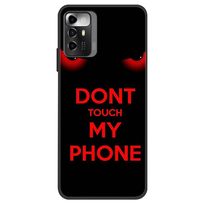 Etui na ZTE Blade A72 5G Marmurkowe Silikonowe Miękkie Odporne na Wstrząsy TPU Tylna Pokrywa dla ZTE A72 5G A 72 Etui 7540N Funda Shockproof Coque