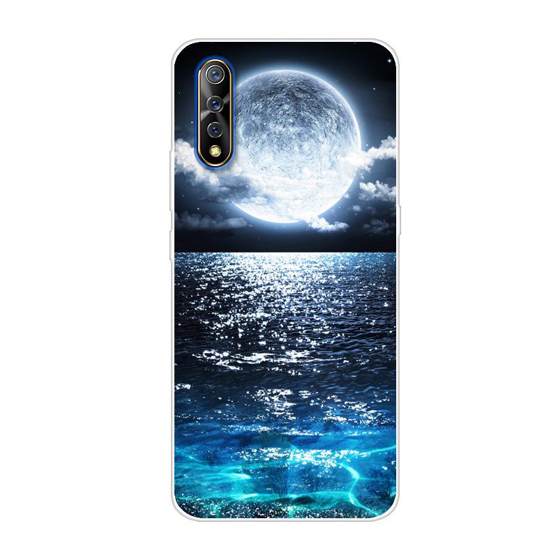 For Vivo V17 Neo Case Phone Cover Soft Silicone Printing Back Case Coque for Vivo V17 Neo Pro V17Neo Shockproof Cover V 17 Neo