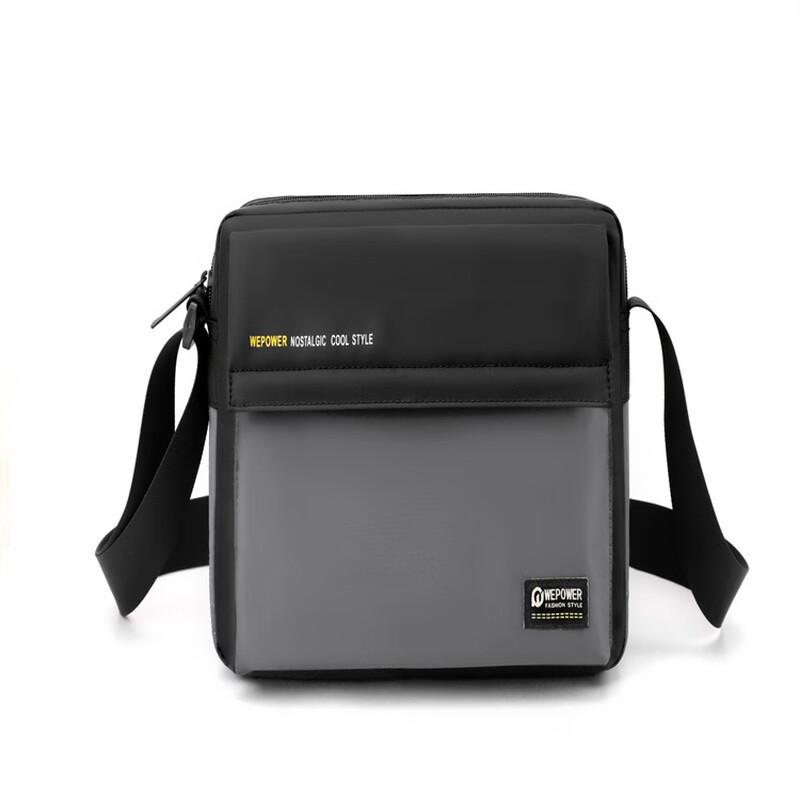 Мужская легкая повседневная уличная сумка через плечо