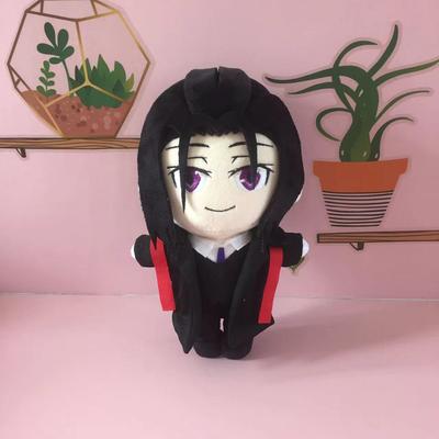 20 εκ. Bungou Stray Dogs Mori Ogai βελούδινη κούκλα κινούμενα σχέδια Χαριτωμένο μαλακό μαξιλάρι γεμιστό Παιδικό δώρο γενεθλίων