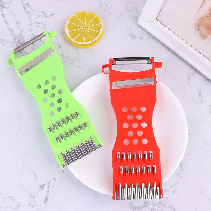Large Multi-Functional Five-In-One Chopper Peeler Vegetable Shredded Tool