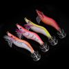 4Pcs Glow Shrimp Jig Multicolor Fishing Lures Durable Luminous Bait  Dawn Fishing