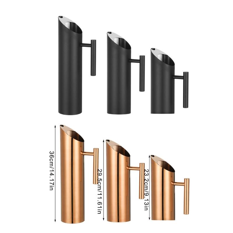 Drink Dispensers Cold Kettles Beverage Container Stainless Steel Pitcher Large Water Kettles Suitable for Gatherings