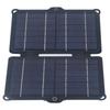 Solar Panel 8W 5V 0‑2A Dual USB Output Portable Folding Solar Charging Panel for Outdoor