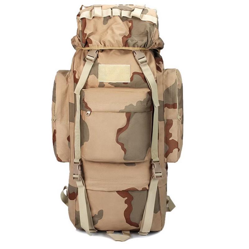Lishen 75L Large Capacity Outdoor Tactical Backpack
