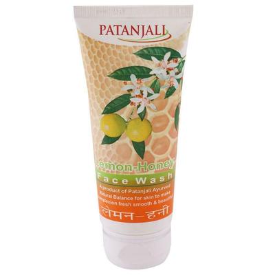 Patanjali Limón Miel Limpiador Facial 60 G