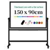 Deli Mobile Reversible Magnetic Whiteboard