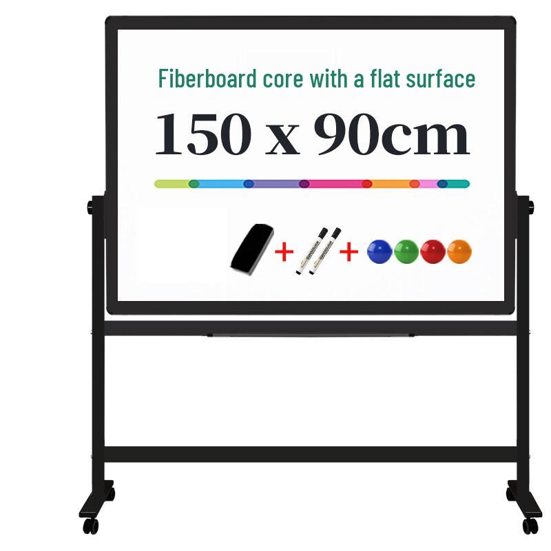Deli Mobile Reversible Magnetic Whiteboard