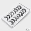 Fluffy Lashes 8/5pairs Eyelash Extensions De Cils Makeup Beauty False Eyelashes Wholesale Lashes Natural Wispy Lash-lifting