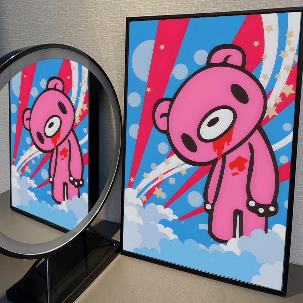 

Мультфильм G-мрачный медведь Плакат для домашнего интерьера, украшения Высококачественная крафт-бумага Плакат Настенная живопись Украшение для гостиной 21cm×30cm NoFrame