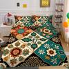 Casa Biancheria da letto 3D Stampa Paisley di alta qualità Donna Misura King Decorazione Camera da letto Set Copripiumino Copriletto