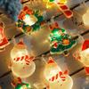 LOLStar Christmas String Lights, 20 LED Xmas Fairy Lights for Home Decor