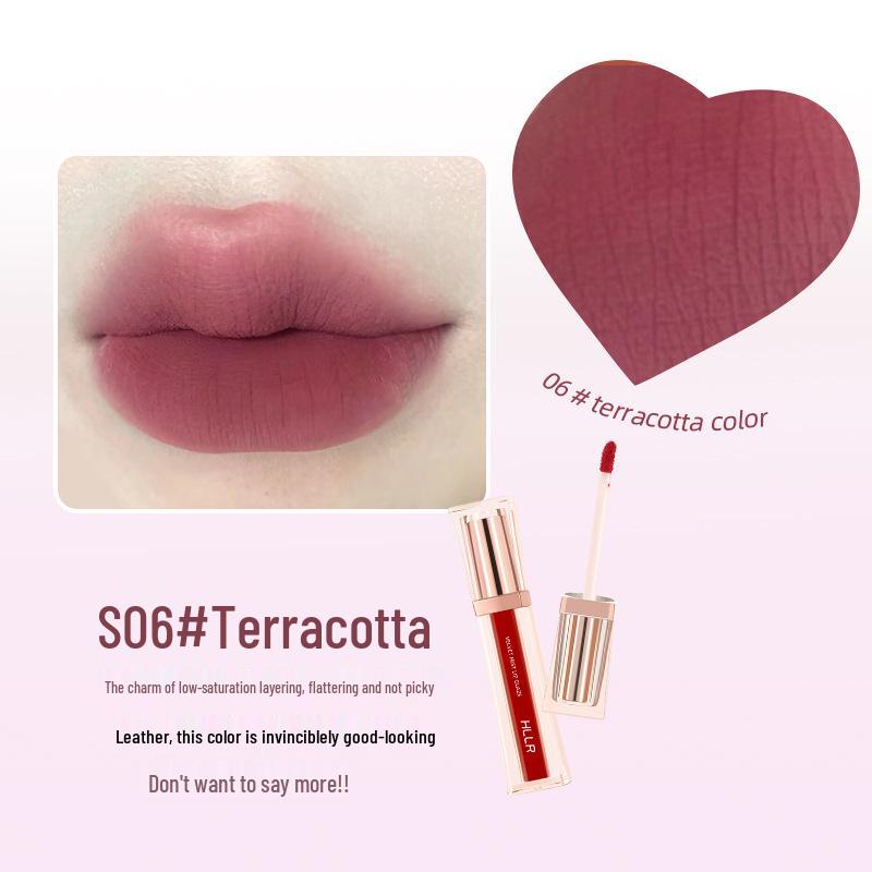 

Helen Liren Velvet Matte Lip Mud - Moisturizing Student Lip Gloss