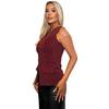 AX Paris Womens/Ladies Pinstripe Longline Waistcoat