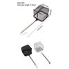 Long Handle Fishing Shrimp Net Extendable Fish Tank Cleaning Net  Aquarium Fish Tank Cleaner Tool