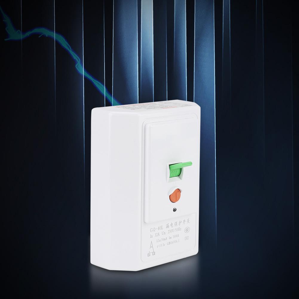 Air conditioning Leakage Protection Switch 32A 230V Air Conditioner Accessaries