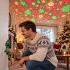 HD Ceiling Projector 6 Festive Scenes Projection Light DIY Night Lamp  Home