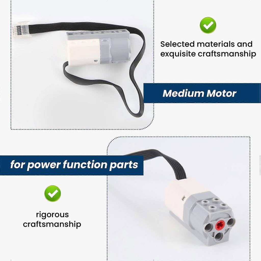 5Pcs Building Blocks Parts for 2.0 Electrics Power Function