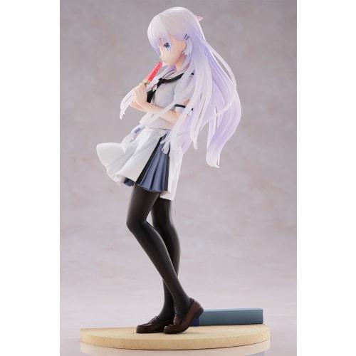 Bellfine Summer Pockets REFLECTION BLUE Shiroha Naruse 1/7 Scale PVC Pre-painted Complete Figure BF164