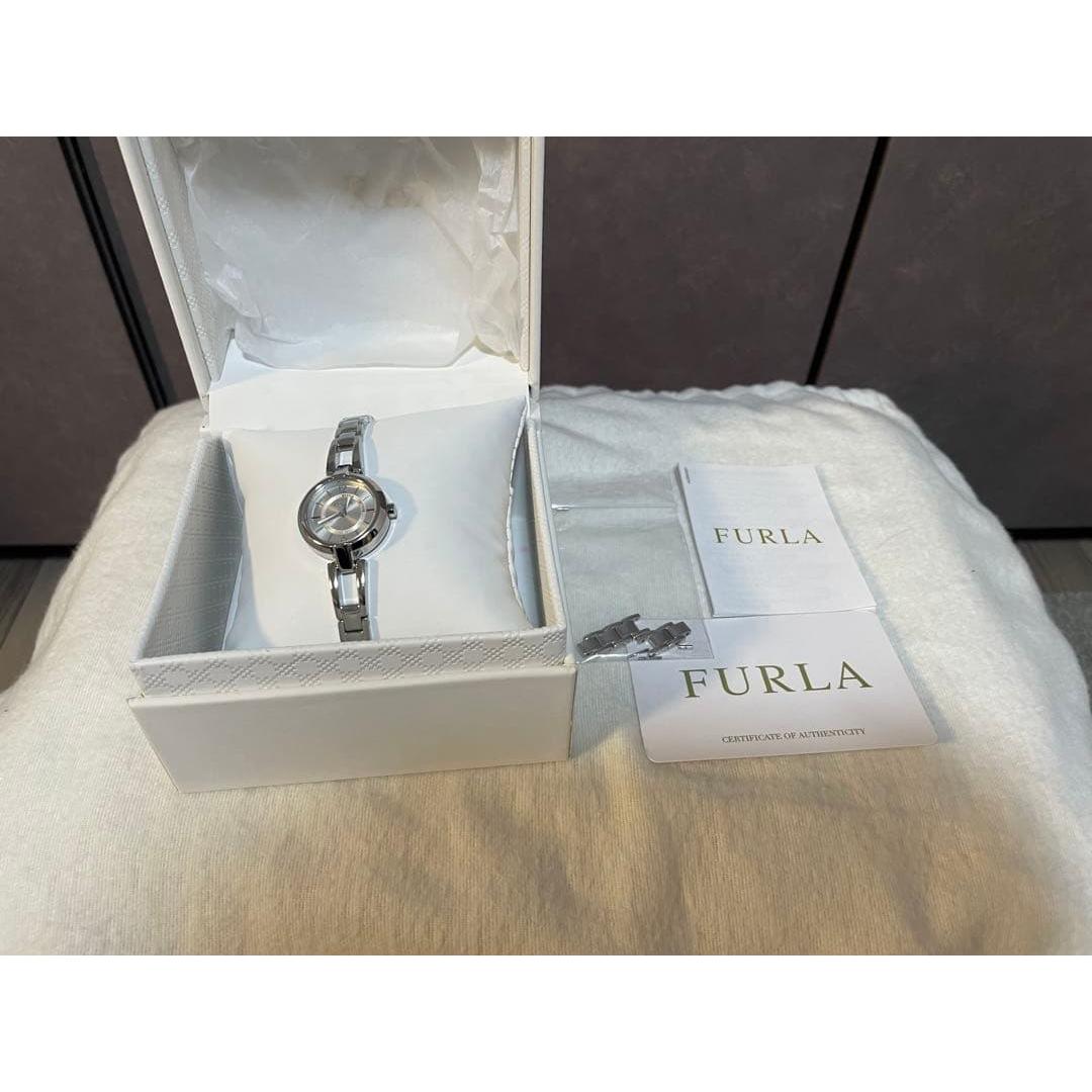 Used FURLA silver watch W458222