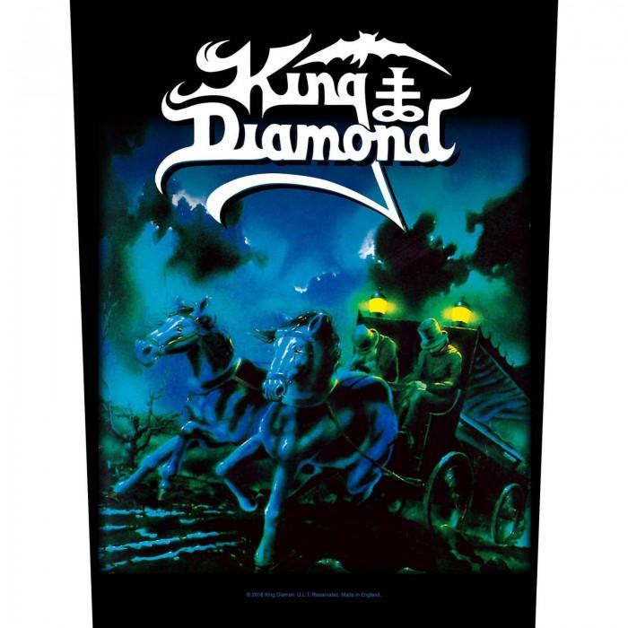 Patch Abigail King Diamond One Size preto/azul