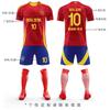 2425 European Cup Spanish Yamal Jersey No. 19 Morata No. 7 National Team Training Jersey Football Jersey