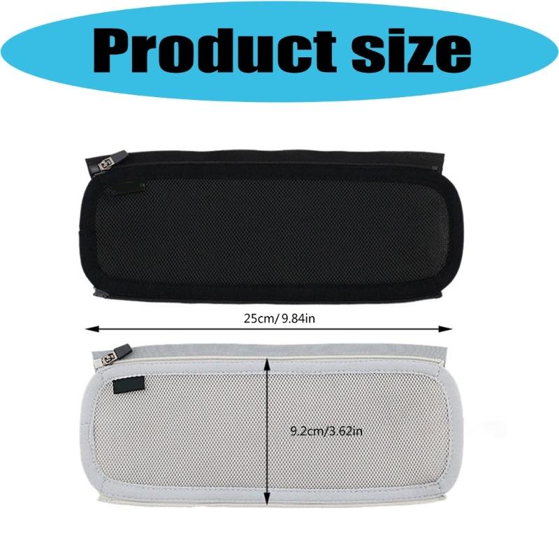 Ergonomic Headphone Headband Cover Protector Lightweight And Washable For Daily Use Easy Installation And Removal