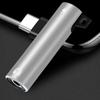 Aluminum 3.5mm Adapter Dual Adapter 2 in 1 Audio Splitter Sound Converter Simultaneous Charging Headphone Adapter For Earphone