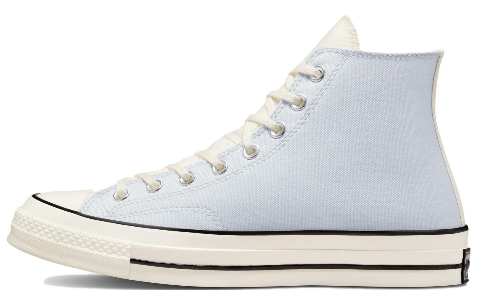 Converse Chuck 70 High Nautical Tri-Blocked - Ghosted Vintage White