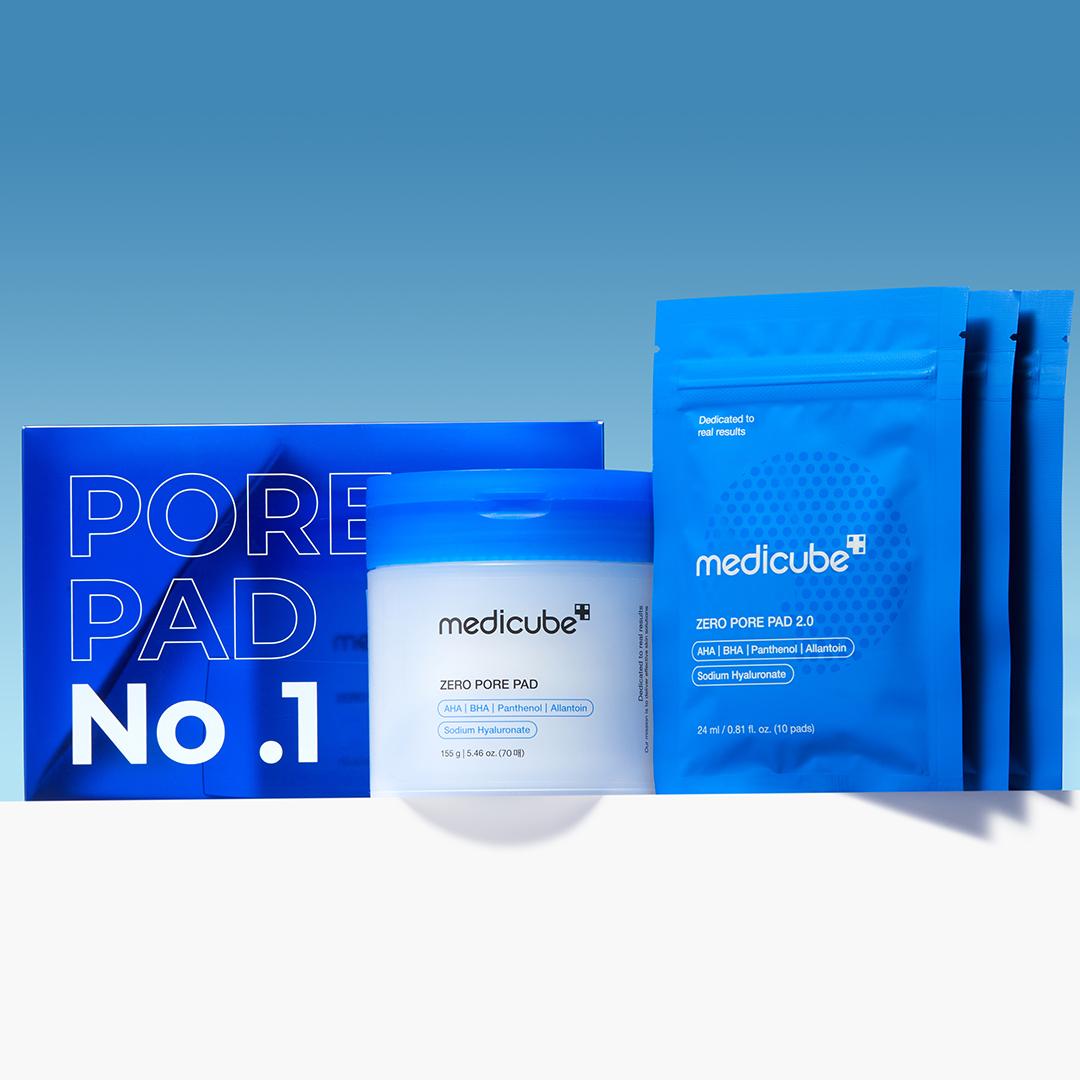 [medicube] Zero Pore Pad 100 gab