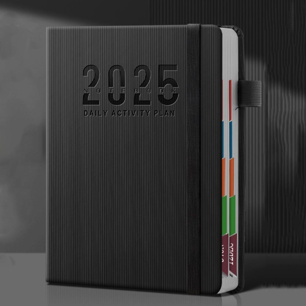 12 Months 2025 Schedule Planner Notepad To Do List 2025 a5 Notebook 365 Day Notebook  Student