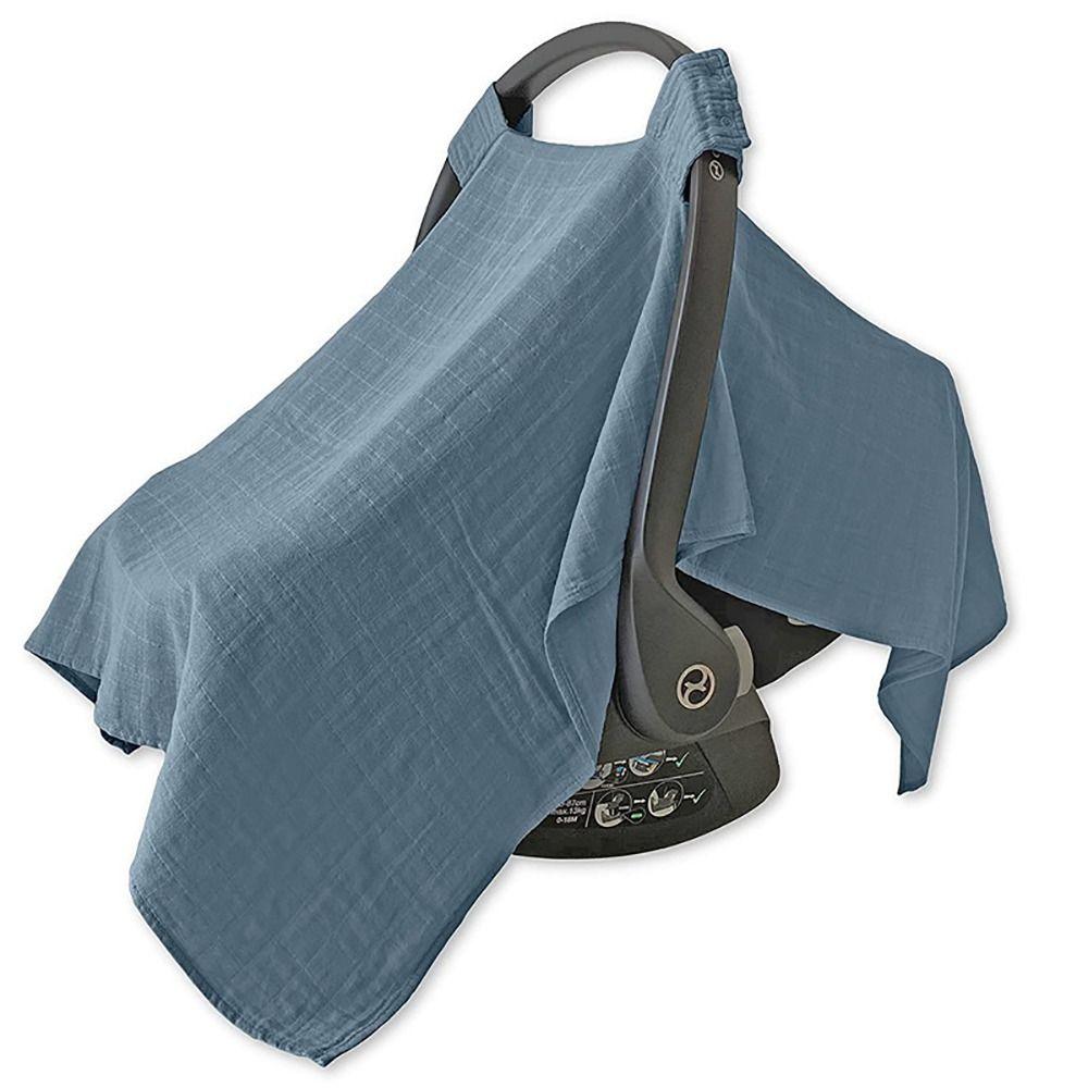 Breathable Canopy Cover Lightweight Baby Canopy Covers Replacement Breastfeeding Covers