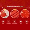 Christmas Rectangle Tablecloth Waterproof Xmas Holly Candy Cane Table Cloth Washable Table Cover for Home Dinner Party Decoration