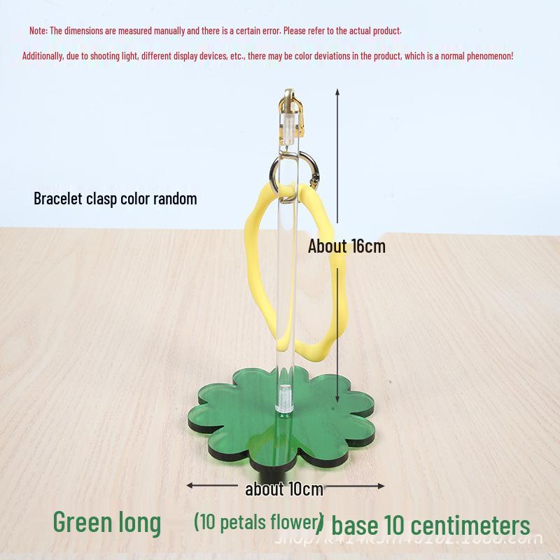 Portable Wooden Yarn Holder for DIY Knitting