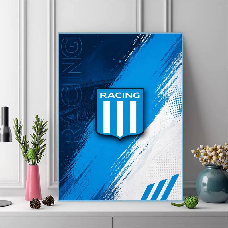 Racing Club 100% Round Full Drill 5D DIY Diamond Painting Embroidery Cross Stitch Rhinestone Décor