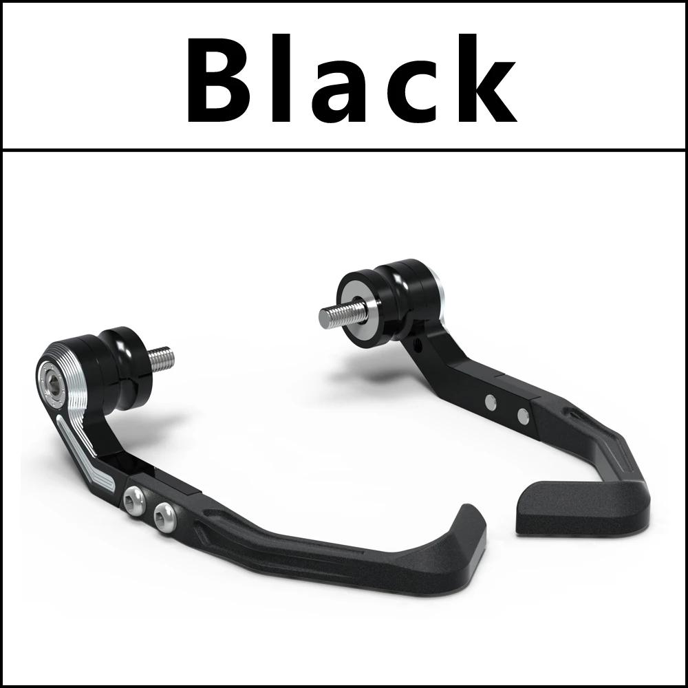 Brake and Clutch Lever Protector Kit Case For Kawasaki ZZR1400 ZX-14 ZX-14R 2006-2023 чёрный
