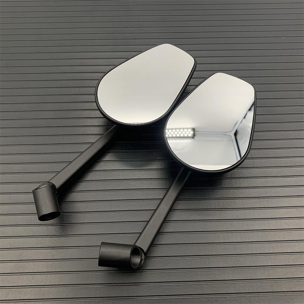New Motorcycle Rearview Mirror True Carbon Fiber Mirror Modified Rear Mirror Motorbike Accessorie Universal