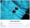Unisex Winter Ski Bibs: Warm, Thickened Cotton Pants for Outdoor Couples