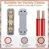 2025 Trend 10PCS Wire Connector Nut Kit, Quick Wiring Connection Terminal, Splicing Quick Wiring Connection Terminal