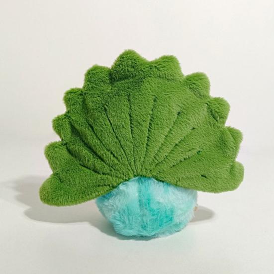 Green Peacock Plush Keychain, Creative Soft Stuffed Animal Backpack Charm, Cute Bag Pendant for Women Girls