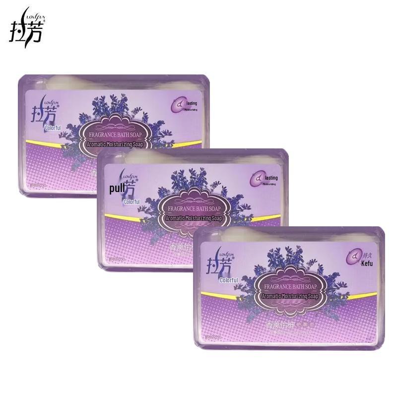 Laofang Aromatic Moisturizing Soap Bar 3-Pack