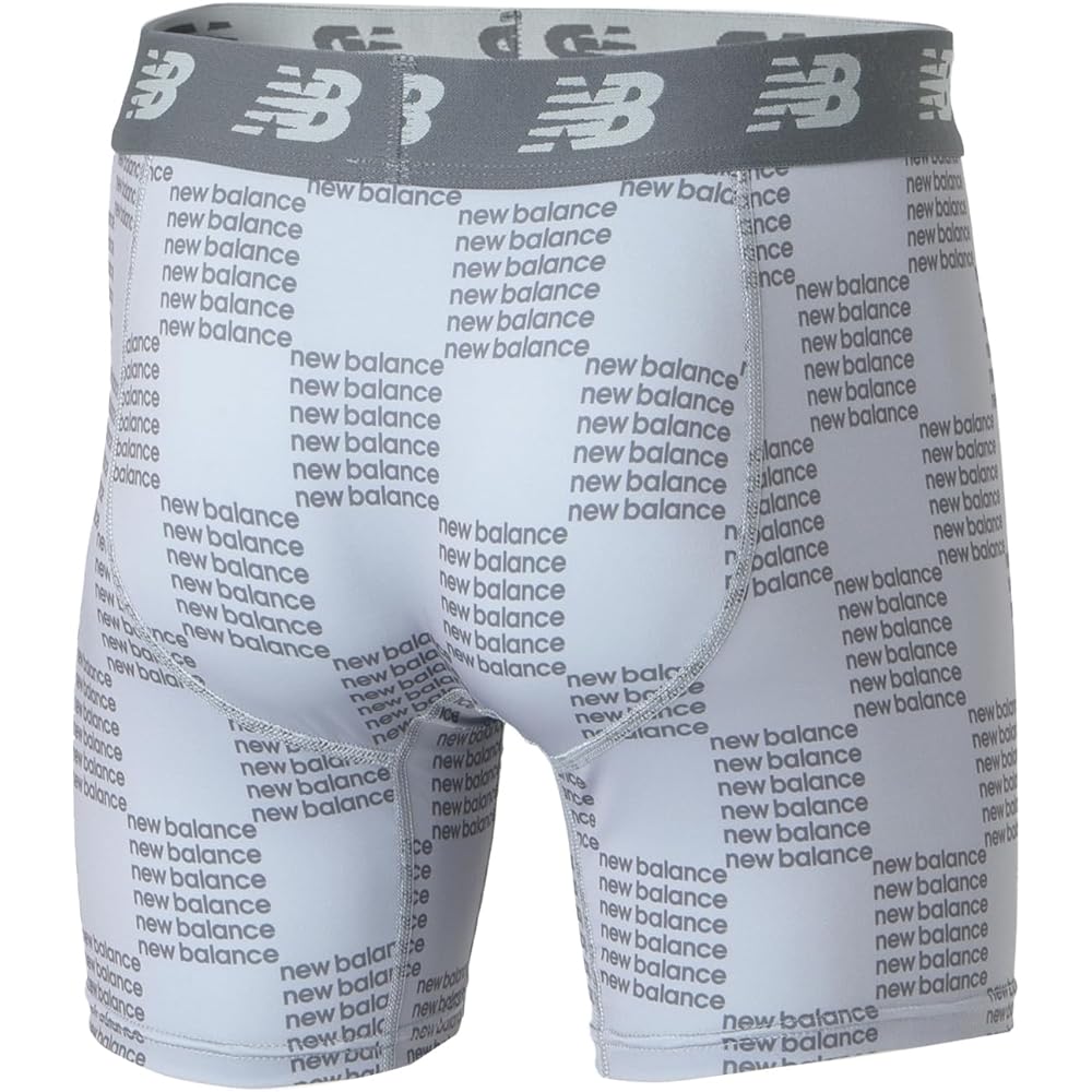 New Balance Premium Boxer Briefs 6 Inch Quick Dry 3 Pack