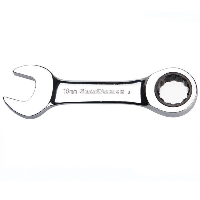 SATA Full Polished Combination Ratchet Wrench