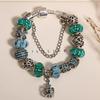 Elegant Women's Bracelet – Luxury Retro Beaded Design with Panjia Style for a High-End, Exquisite Feel.