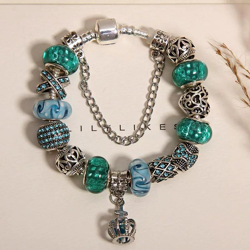 Elegant Women's Bracelet – Luxury Retro Beaded Design with Panjia Style for a High-End, Exquisite Feel.