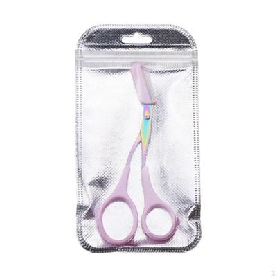 Eyebrow Scissor with Comb Shaping Cut Scissors Universal Personal Accessories Durable
