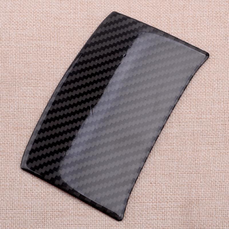 Carbon Fiber Rear Storage Box Panel Cover Trim Fit for Honda Civic 10th 2016 2017 2018