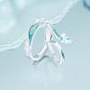 New Ice Island Spirit Snake Couple Ring Light Luxury Niche Premium Enamel Opening Ring Valentine's Day Girlfriend